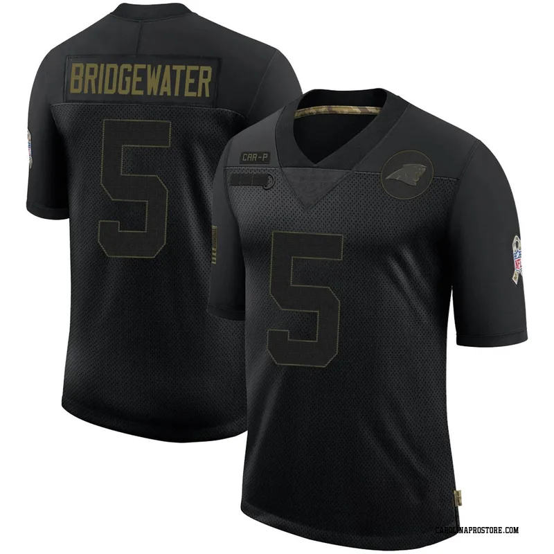 teddy bridgewater carolina panthers jersey
