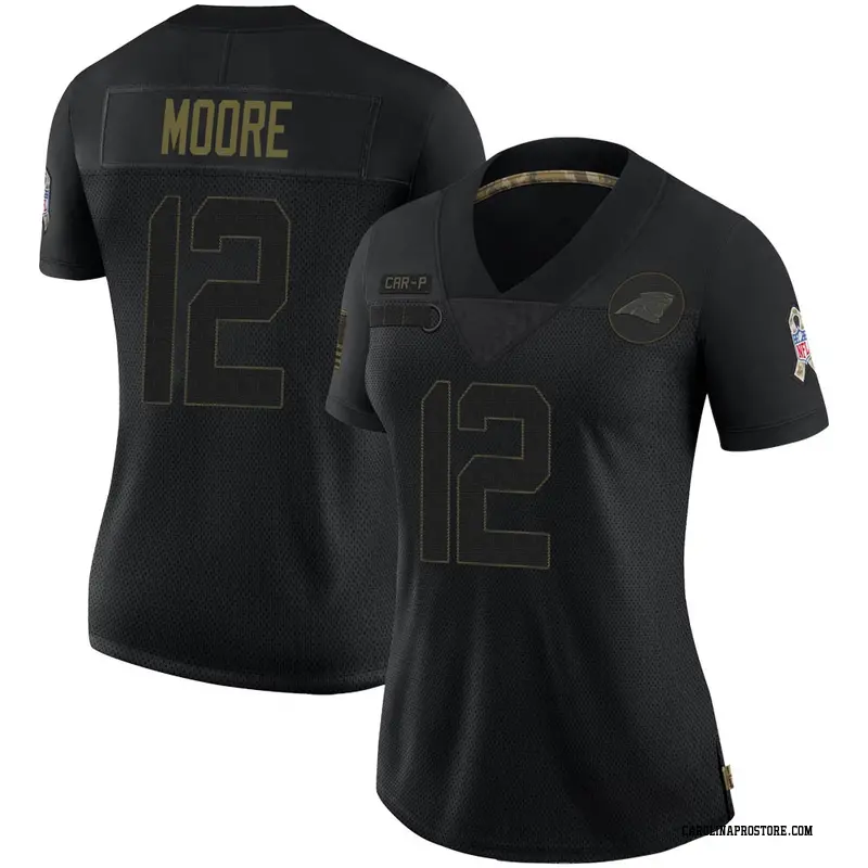 dj moore panthers jersey
