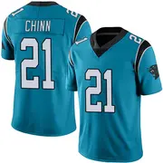 Blue Men's Jeremy Chinn Carolina Panthers Limited Alternate Vapor Untouchable Jersey