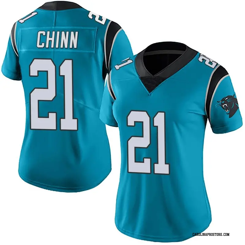 Blue Women's Jeremy Chinn Carolina Panthers Limited Alternate Vapor Untouchable Jersey