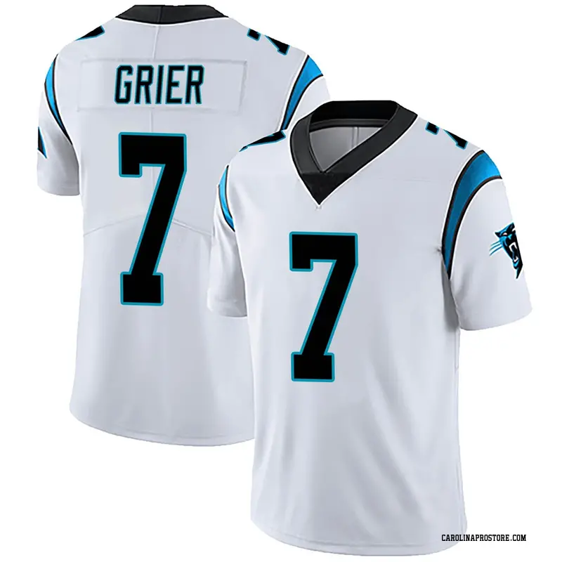 لبن العصفور 10% discount on all products Youth Carolina Panthers #3 Will Grier ... لبن العصفور